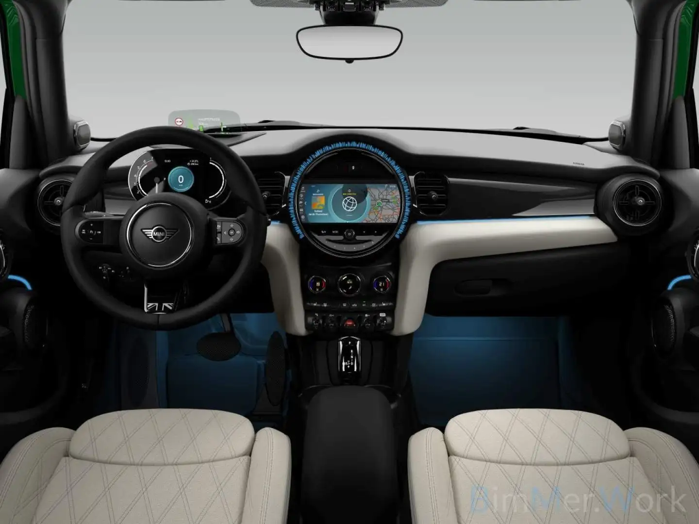 MINI Cooper YoursTrim Sport HUD DAB Panorama H K Voll Grün - 2