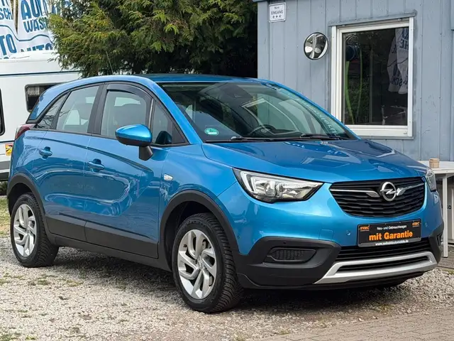 Opel Crossland X Crossland 1.2 Edition*TÜV neu*Navi*AppleCarPlay