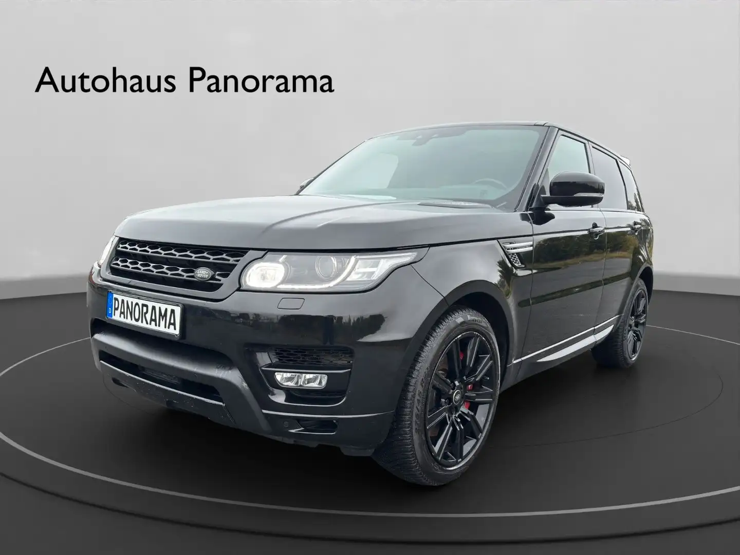 Land Rover Range Rover Sport HSE Dynamic Pano/Kamera/TV Noir - 1