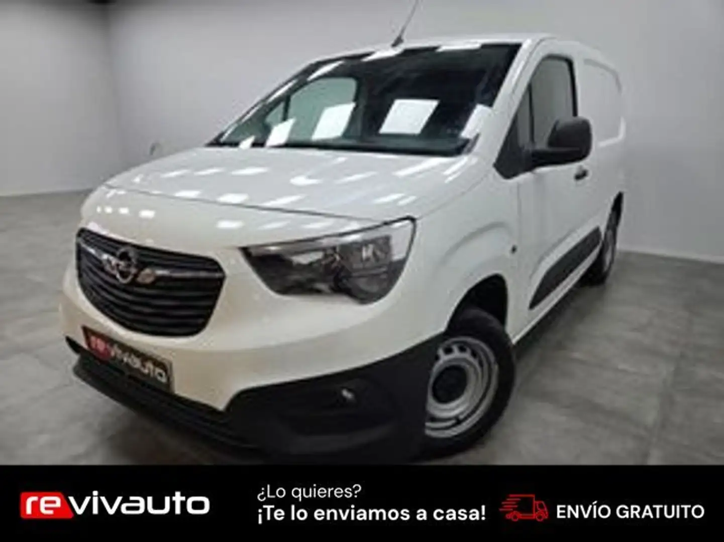 Opel Combo 1.5 TD Select L H1 650kg Blanco - 2