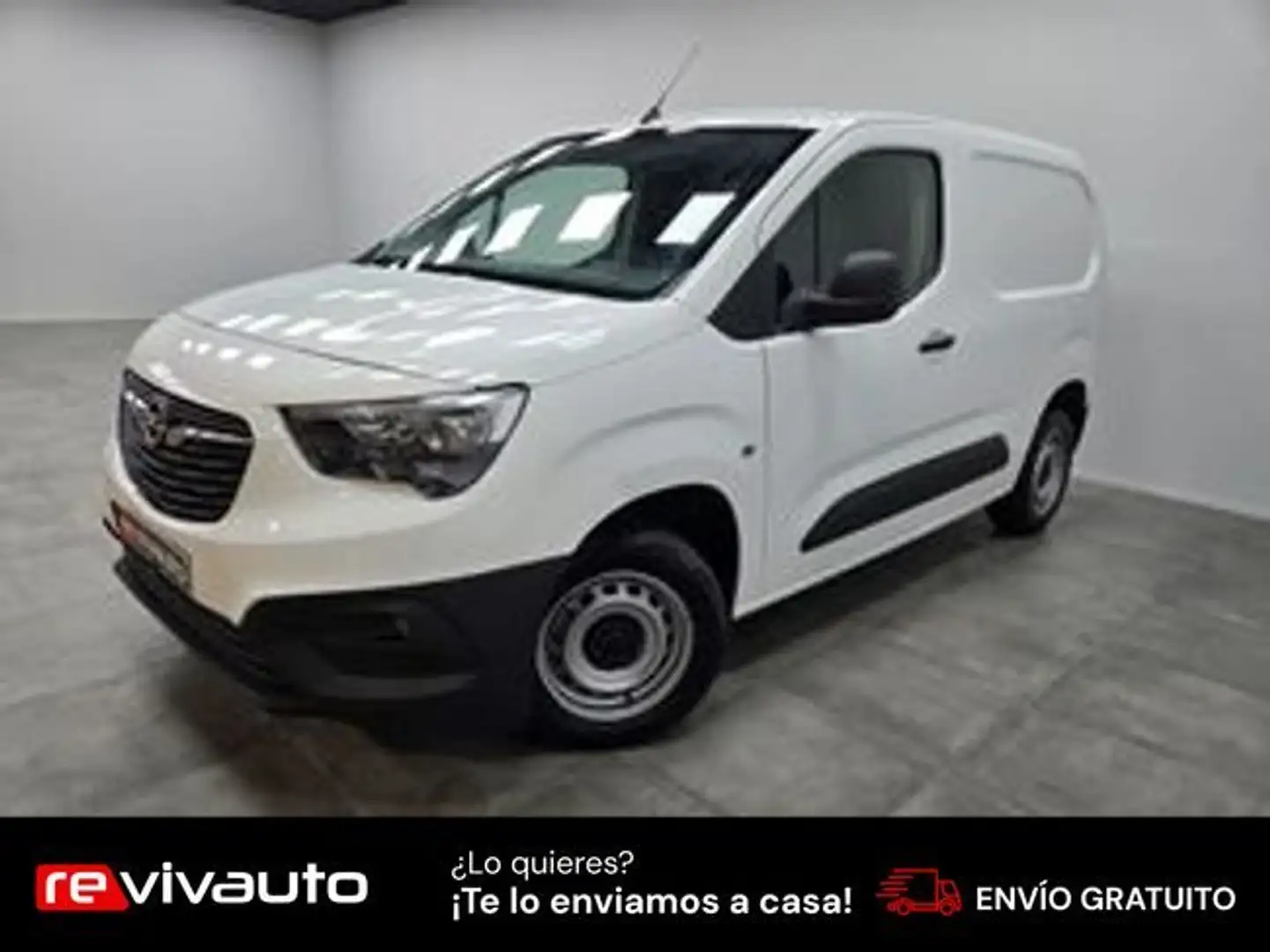 Opel Combo 1.5 TD Select L H1 650kg Blanco - 1