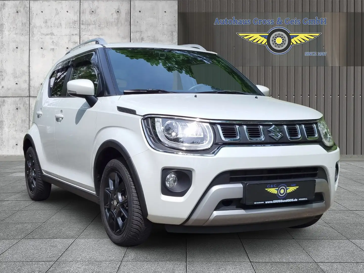 Suzuki Ignis Comfort Plus Allrad Vollausstattung Weiß - 2