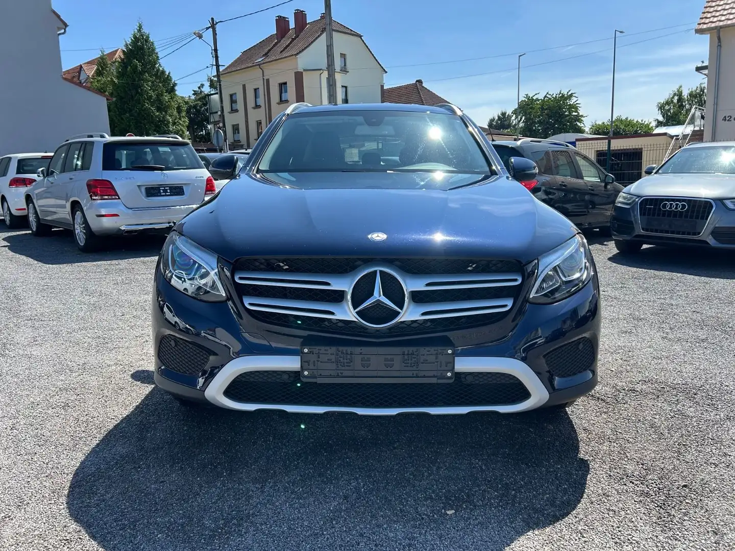 Mercedes-Benz GLC 250 4MATIC 9G+ KAMERA + AHK + NAVI Bleu - 2