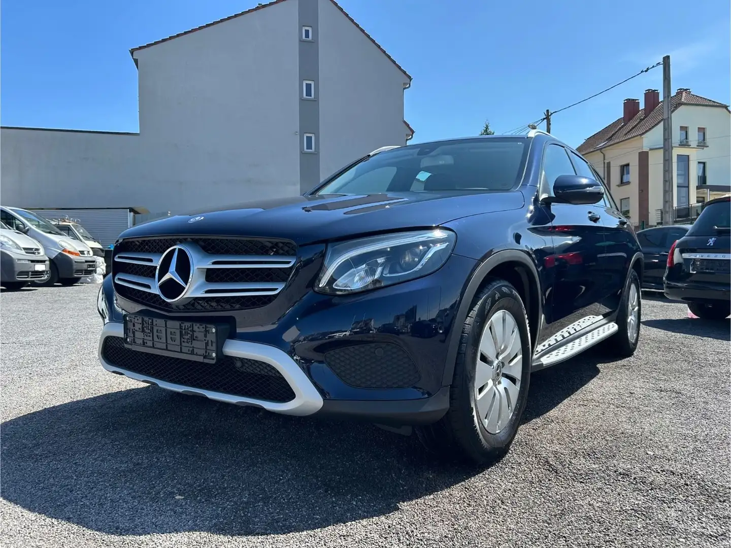 Mercedes-Benz GLC 250 4MATIC 9G+ KAMERA + AHK + NAVI Bleu - 1
