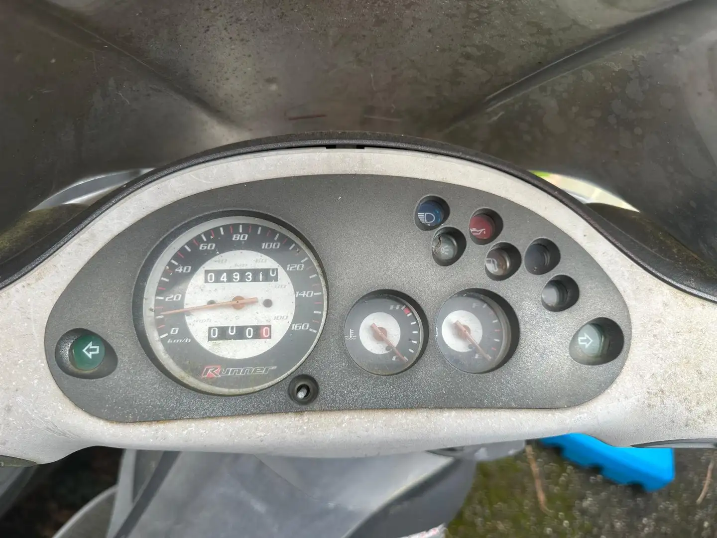 Gilera Runner 125 4 tempi Gri - 1