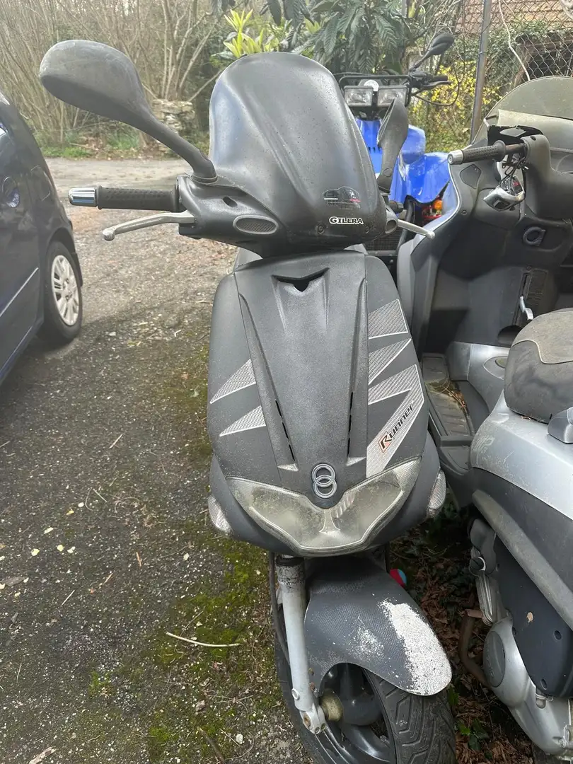 Gilera Runner 125 4 tempi Gri - 2