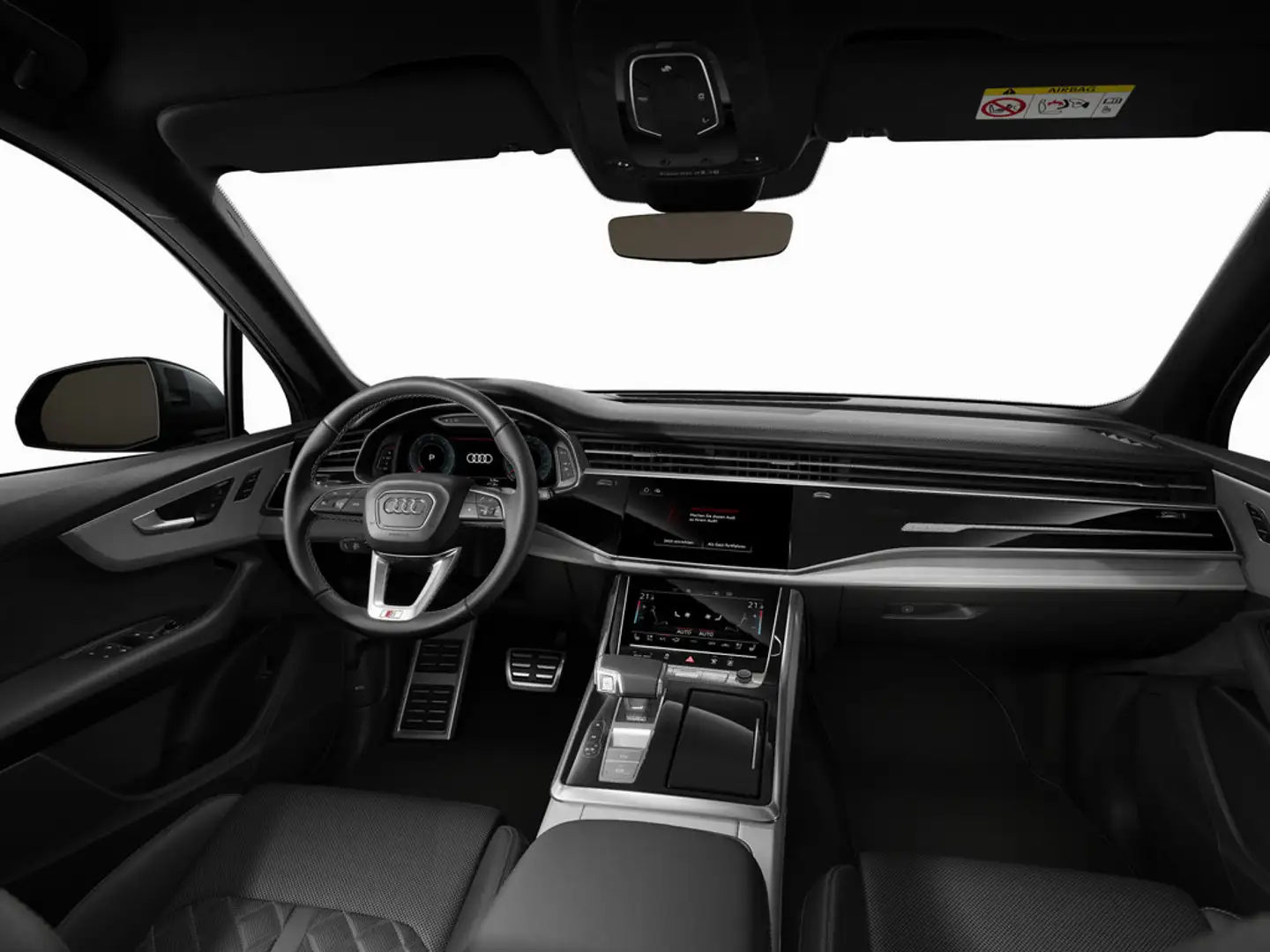 Audi Q7 50 TDI quattro S line Panorama*7-Sitzer*HD-Matrix-LED * Grau - 2