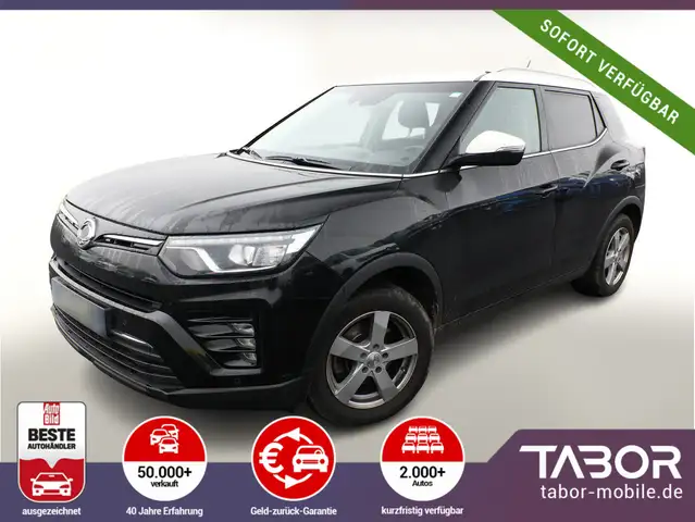 SsangYong Tivoli 1.6 E-XDI 136 Amber PDC KAM