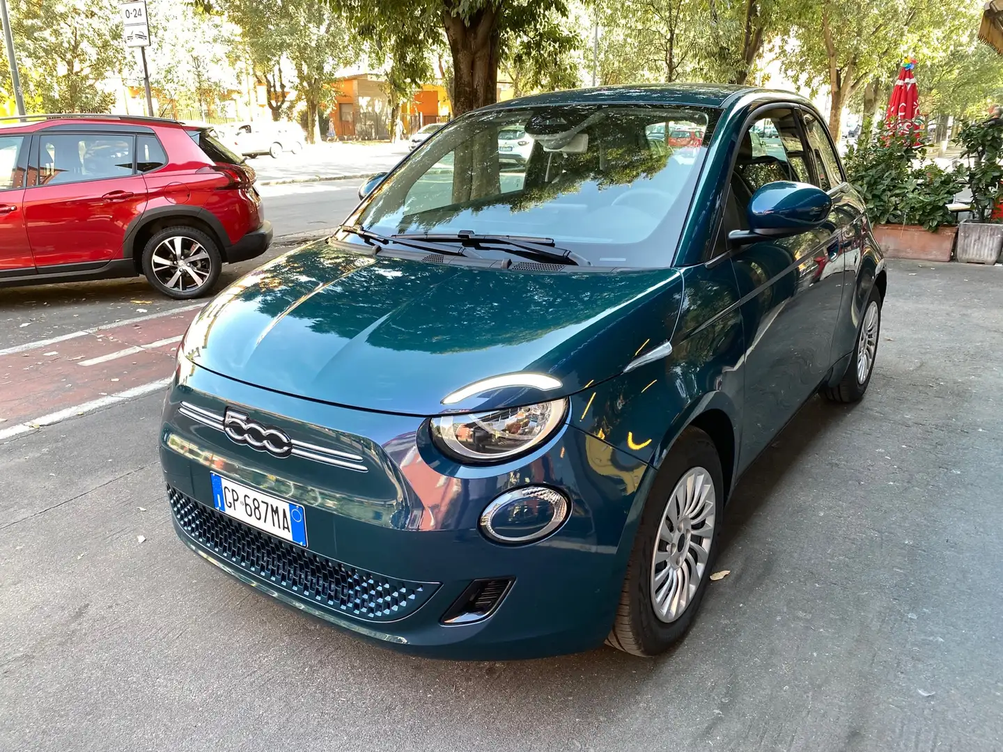 Fiat 500e 500e Blauw - 2