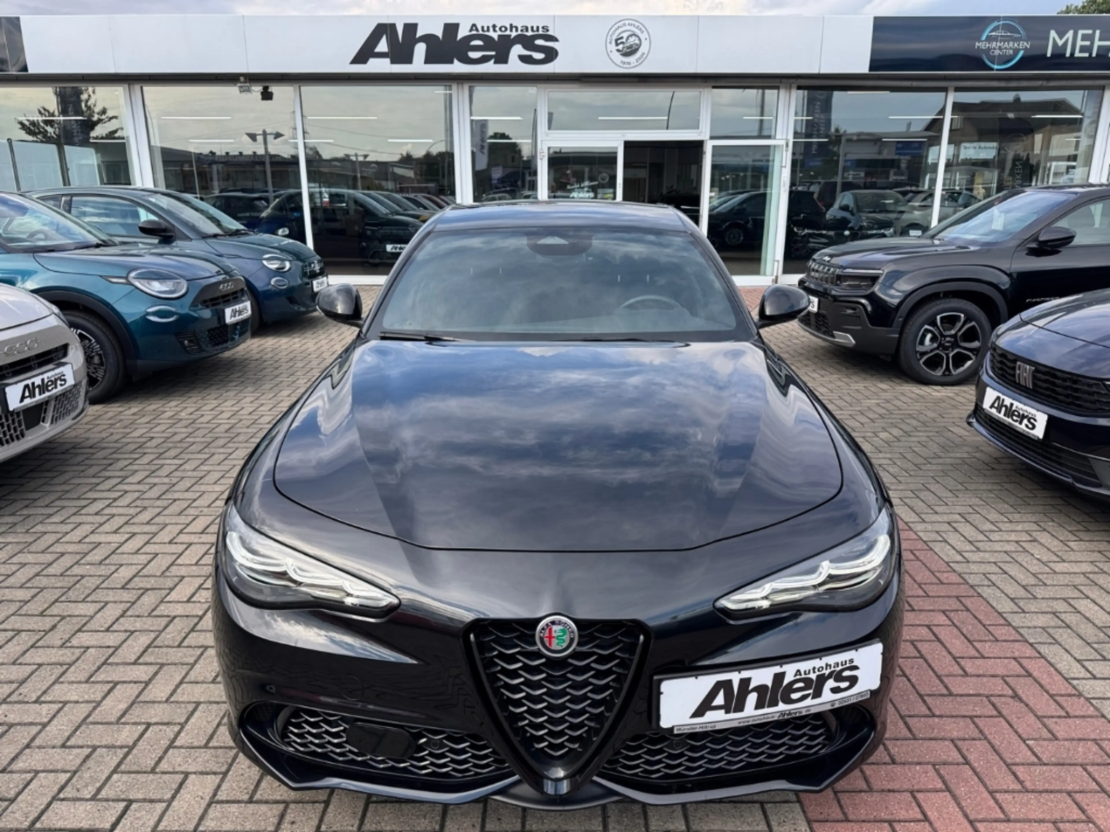 Alfa Romeo Giulia Veloce Q4+ALLWETTER+LEDER+ELSITZE+NAVI+KAMERA+SHZ+ — photo 2