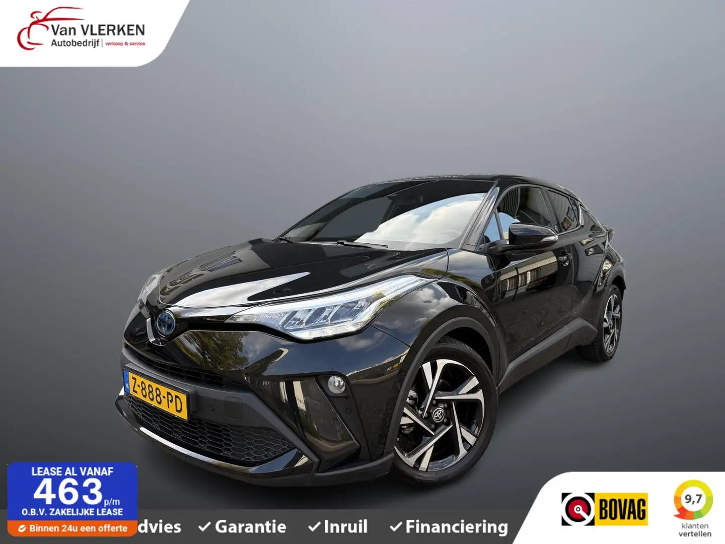Toyota C-HR 2.0 Hybrid Dynamic Noir - 1