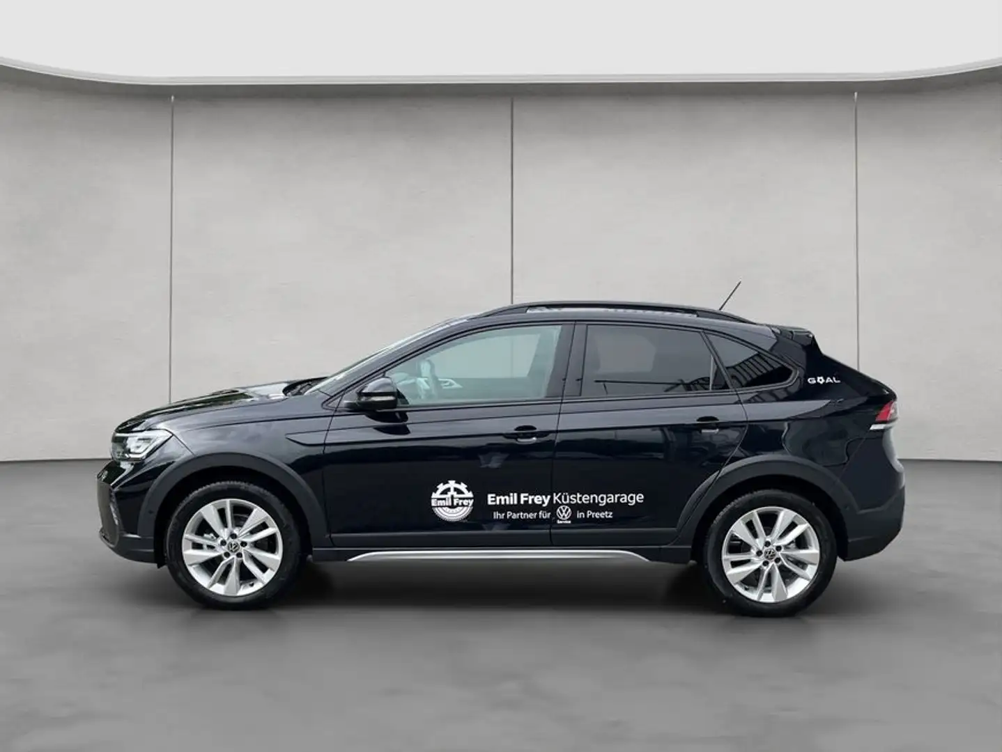 Volkswagen Taigo 1.0 l TSI Goal DSG RFK Navi ACC SHZ Schwarz - 2
