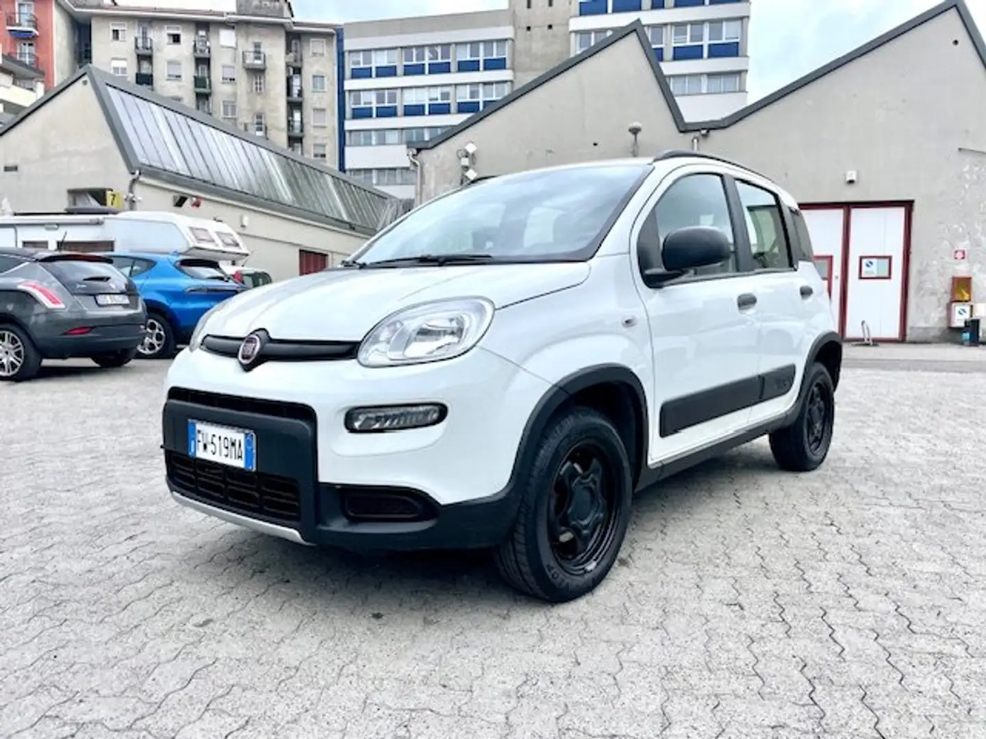 Fiat Panda Panda III 4x4 0.9 Benzina t.air 4x4 E6 Uniprop. Bianco - 1