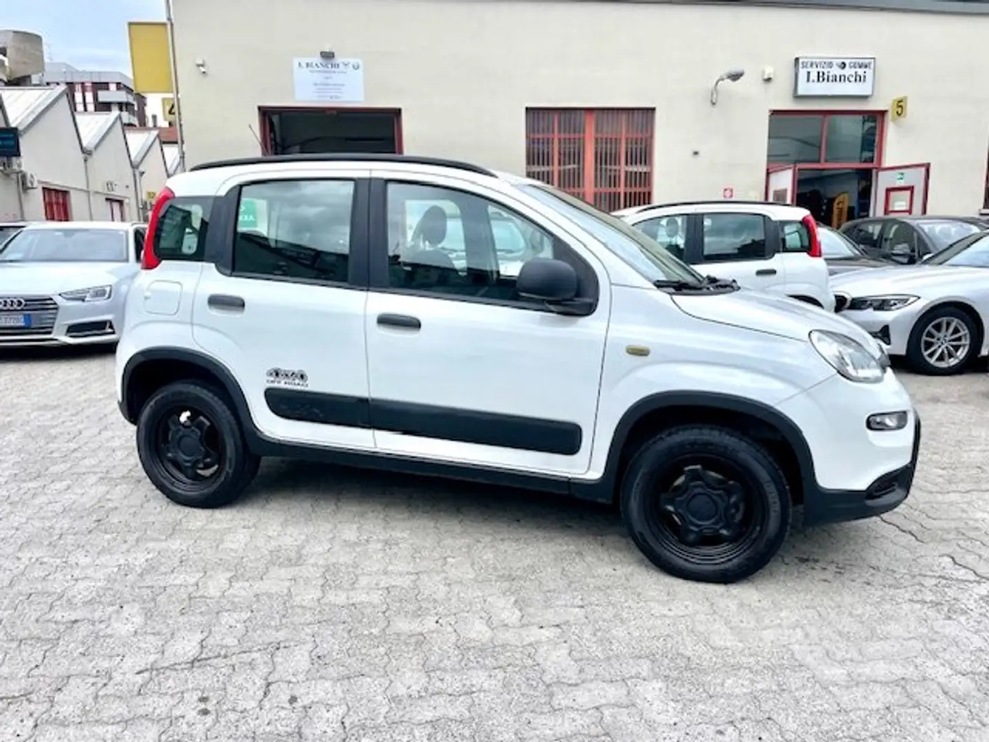 Fiat Panda Panda III 4x4 0.9 Benzina t.air 4x4 E6 Uniprop. Bianco - 2