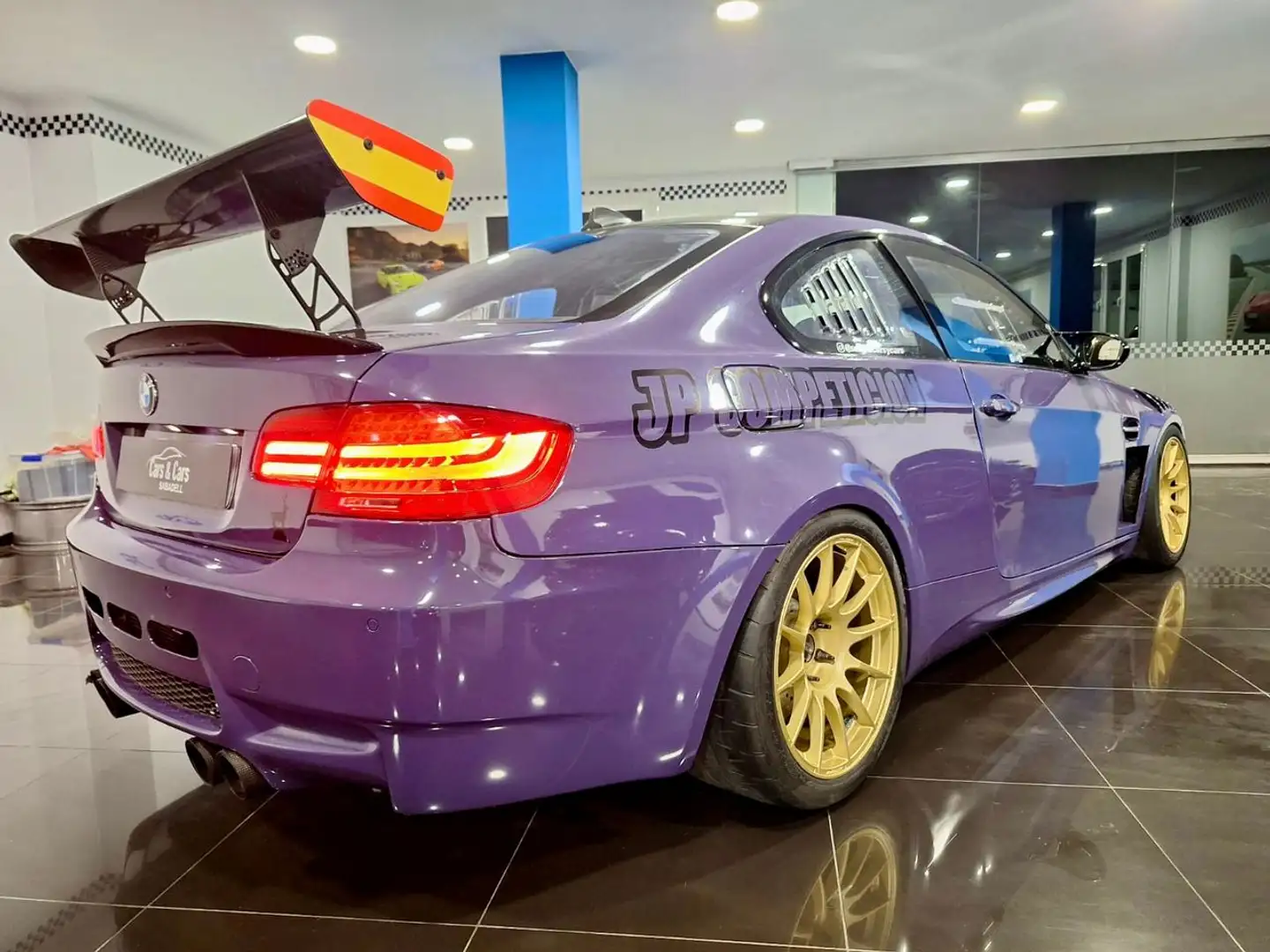 BMW M3 Tracktool Violet - 2