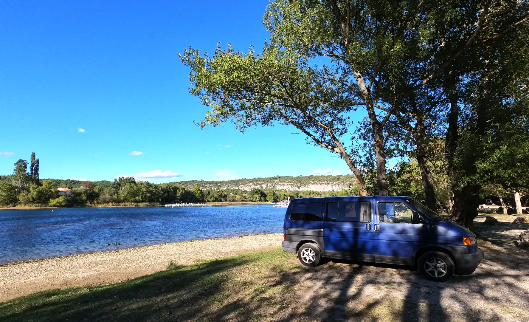 Volkswagen T4 Multivan 2.5 TDI Blau - 1