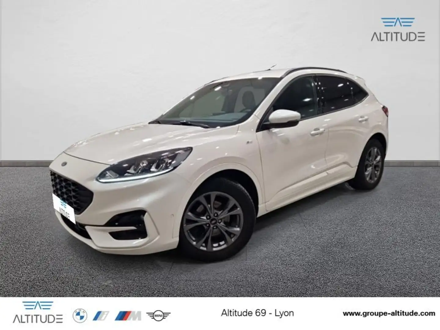 Ford Kuga 2.0 EcoBlue 150ch mHEV ST-Line Wit - 1