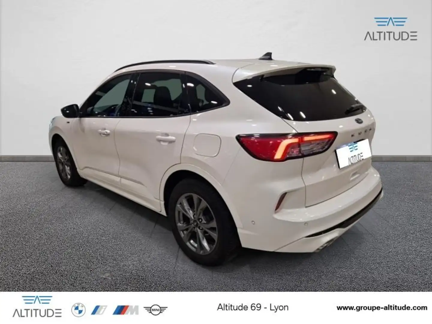 Ford Kuga 2.0 EcoBlue 150ch mHEV ST-Line Wit - 2