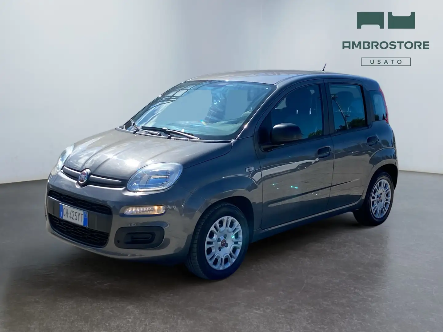Fiat Panda III 2021 - Panda 1.0 firefly hybrid s&s 70cv 5p.ti Grigio - 1
