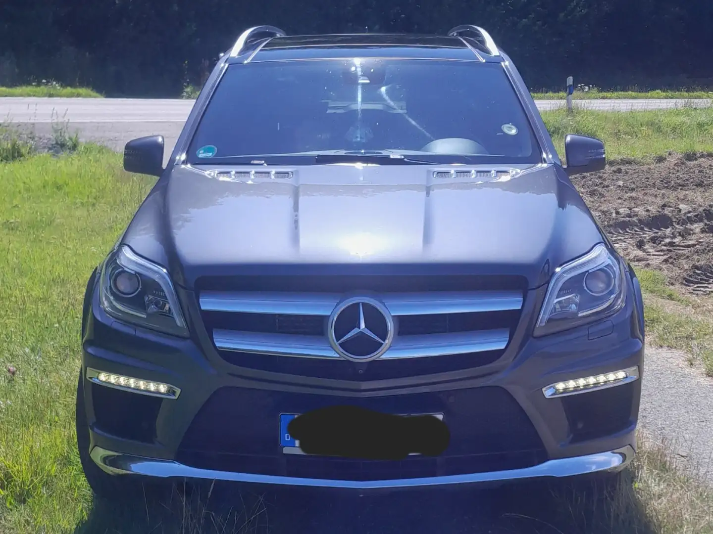 Mercedes-Benz GL 350 GL 350 BlueTec 4Matic 7G-TRONIC Gris - 1