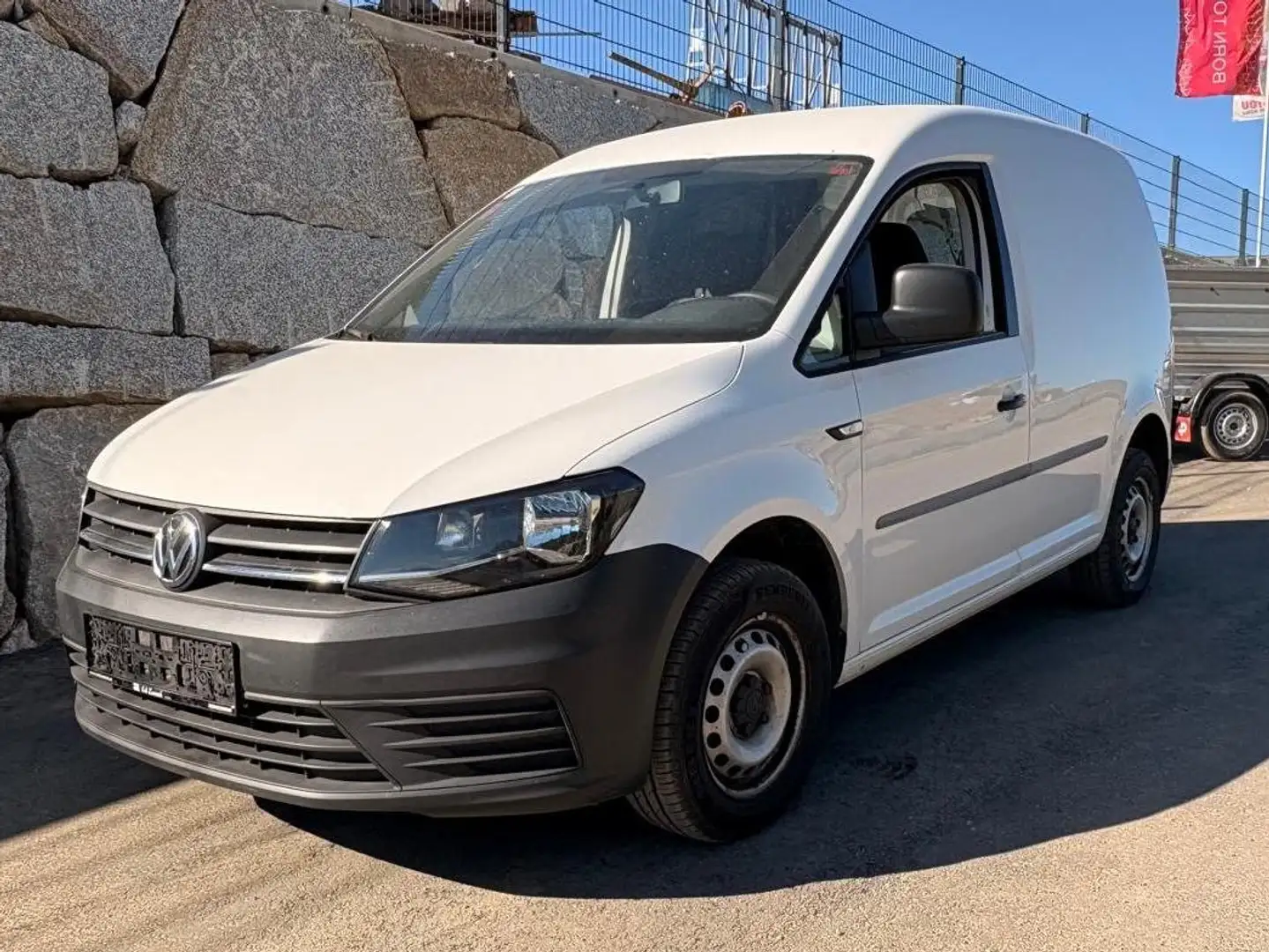 Volkswagen Caddy 2.0 TDI     3x 4900,- Weiß - 1