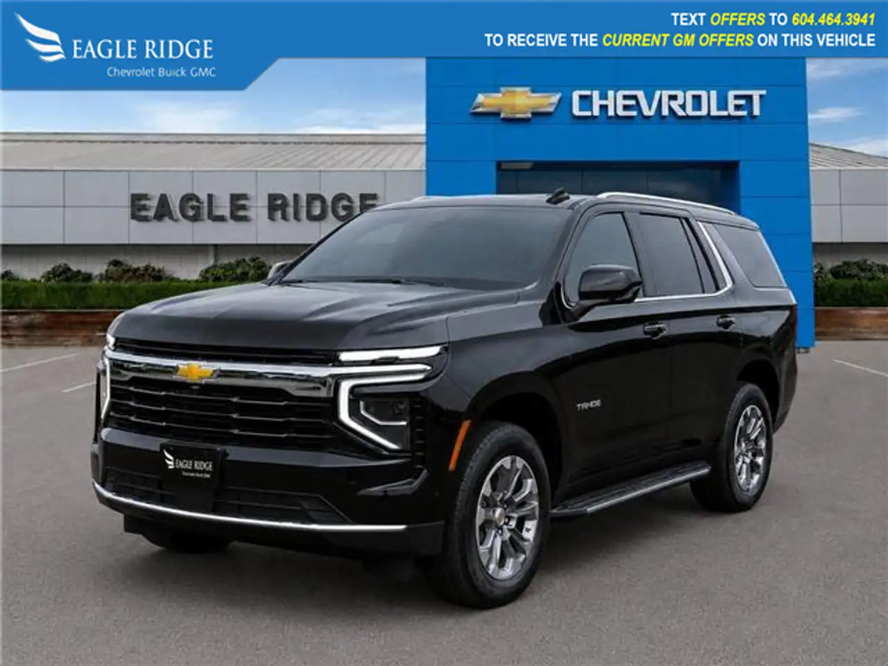 2026 Chevrolet Tahoe