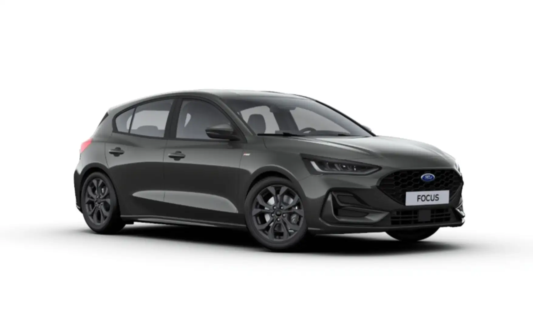 Ford Focus 1.0 EcoBoost Mild-Hybrid S/S ST-Line ACC Grijs - 2