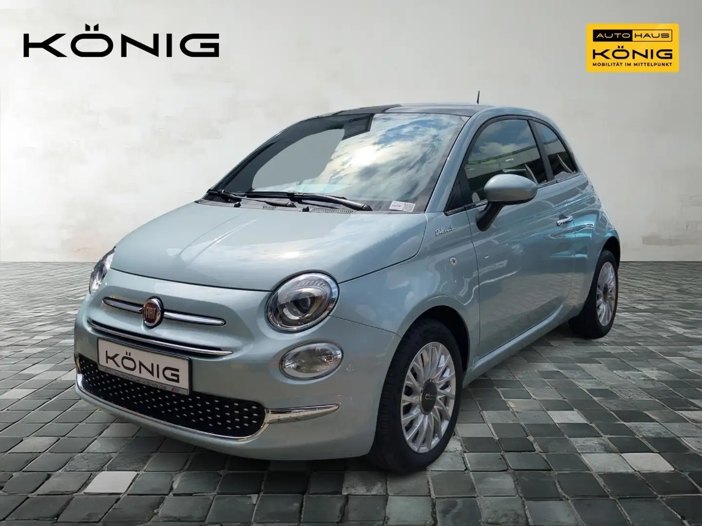 Fiat 500 1.0 GSE Dolcevita Verde - 1