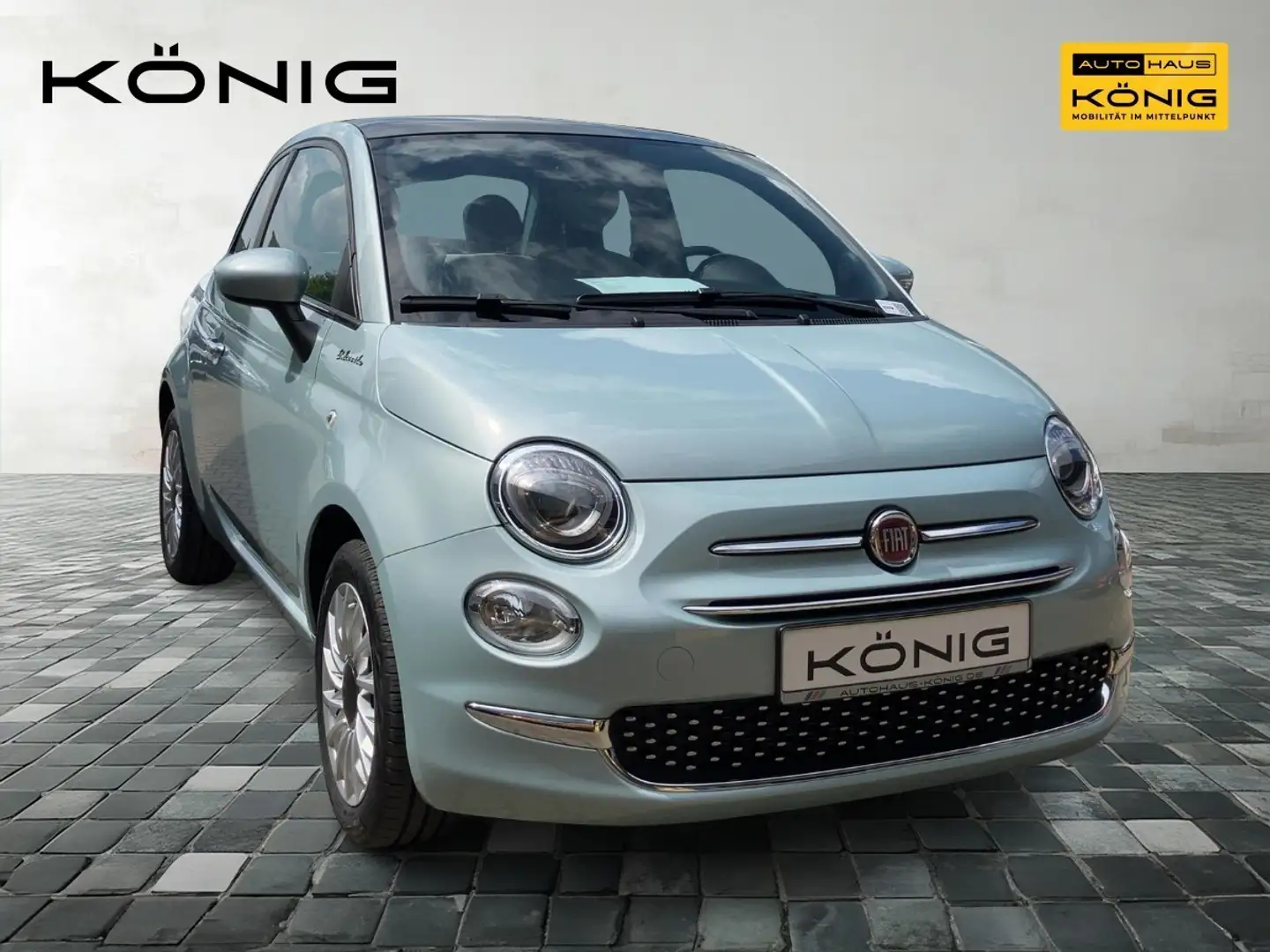 Fiat 500 1.0 GSE Dolcevita Verde - 2