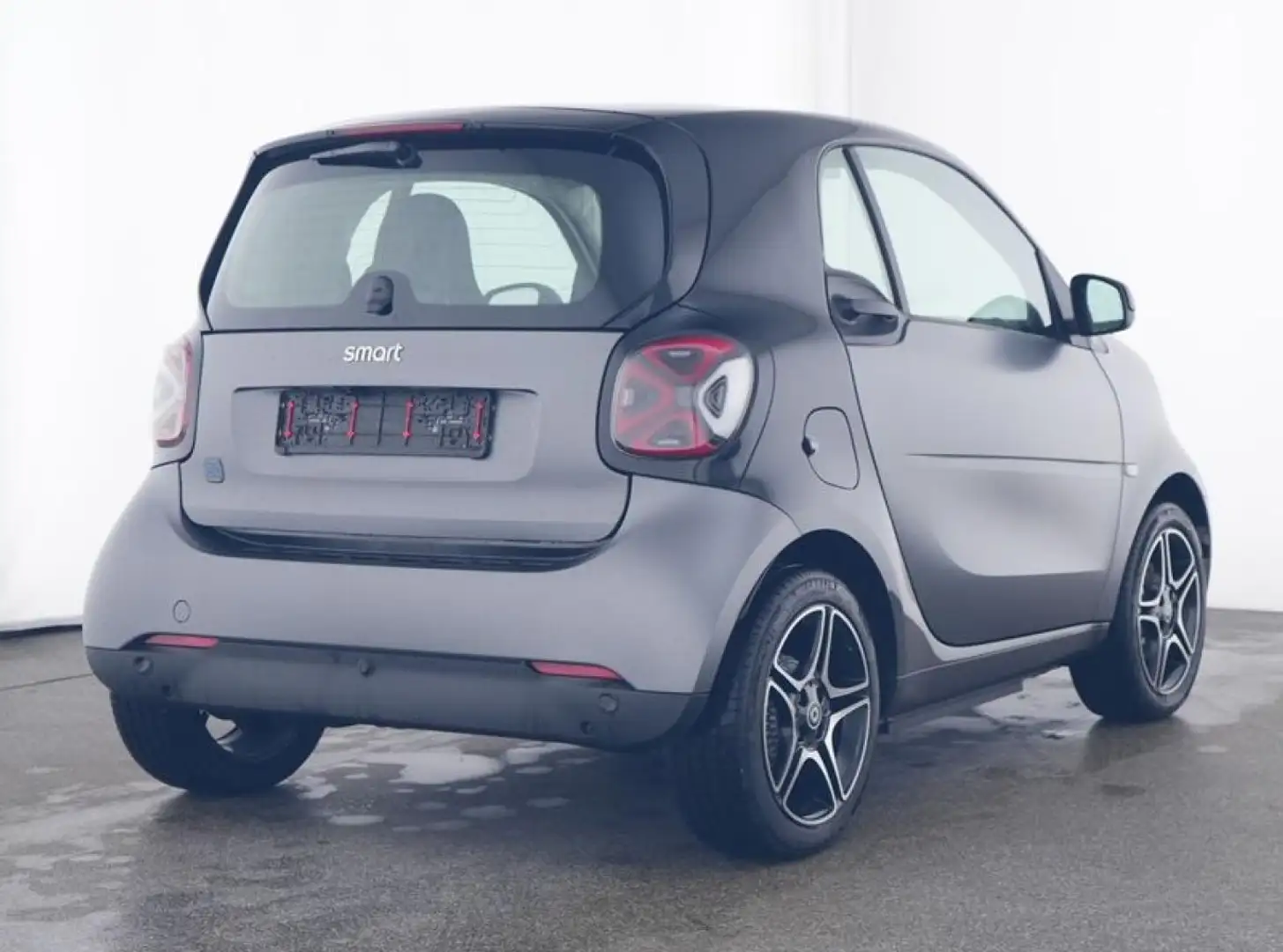 smart forTwo EQ coupe prime EXCLUSIVE#48#MONATE#GANTIE Grau - 2