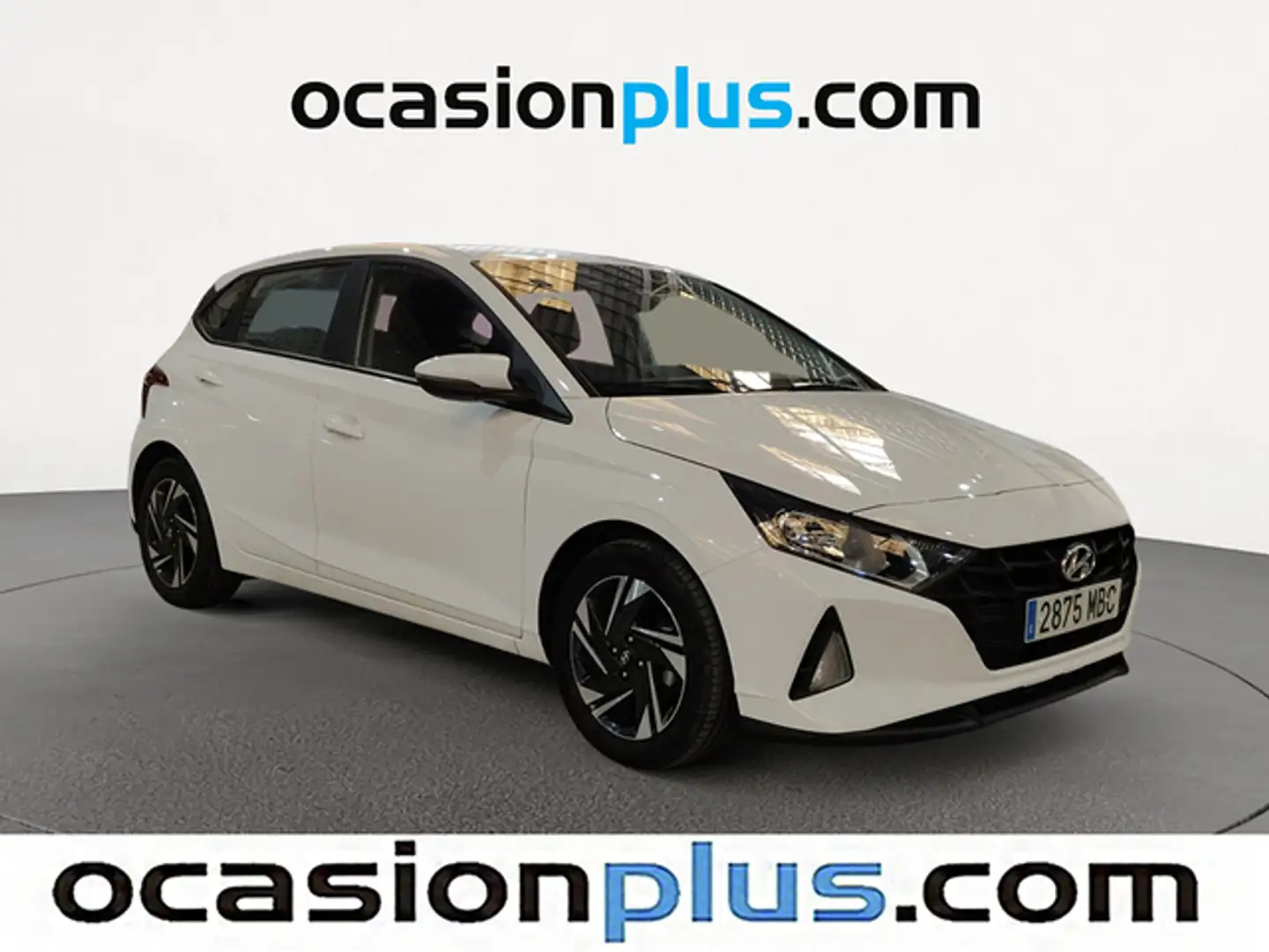 Hyundai i20 1.2 MPI Klass Wit - 2
