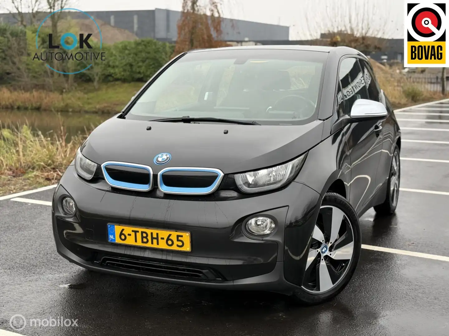 BMW i3 Basis Comfort 22 kWh NAP Noir - 1