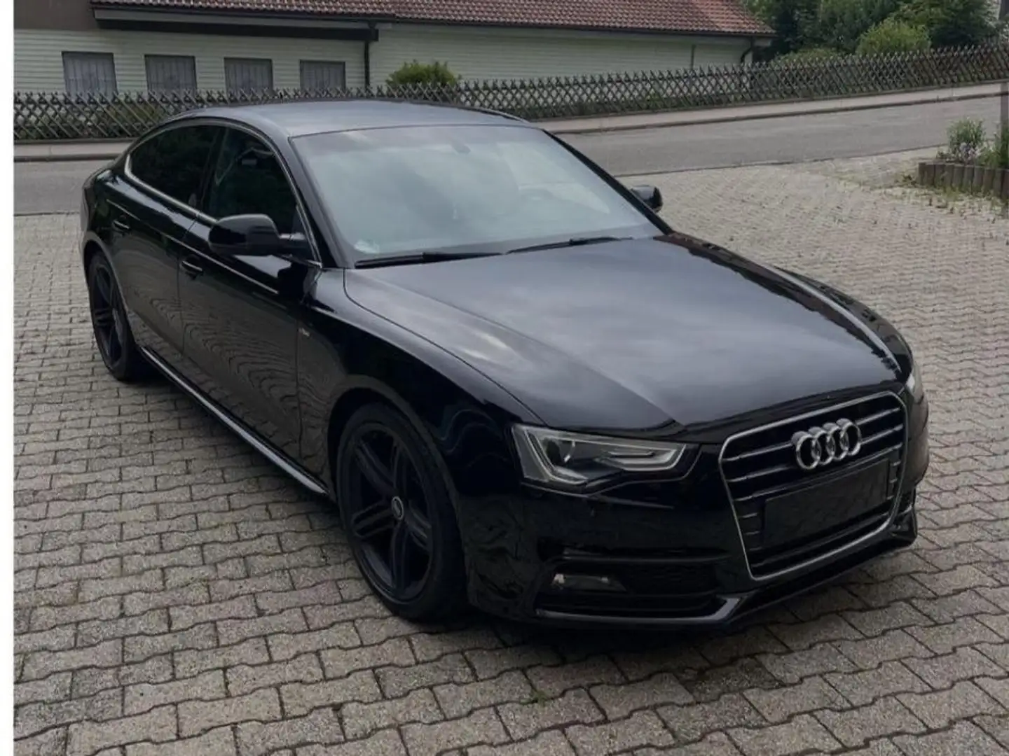 Audi A5 A5 3.0 TDI Sportback DPF Schwarz - 1