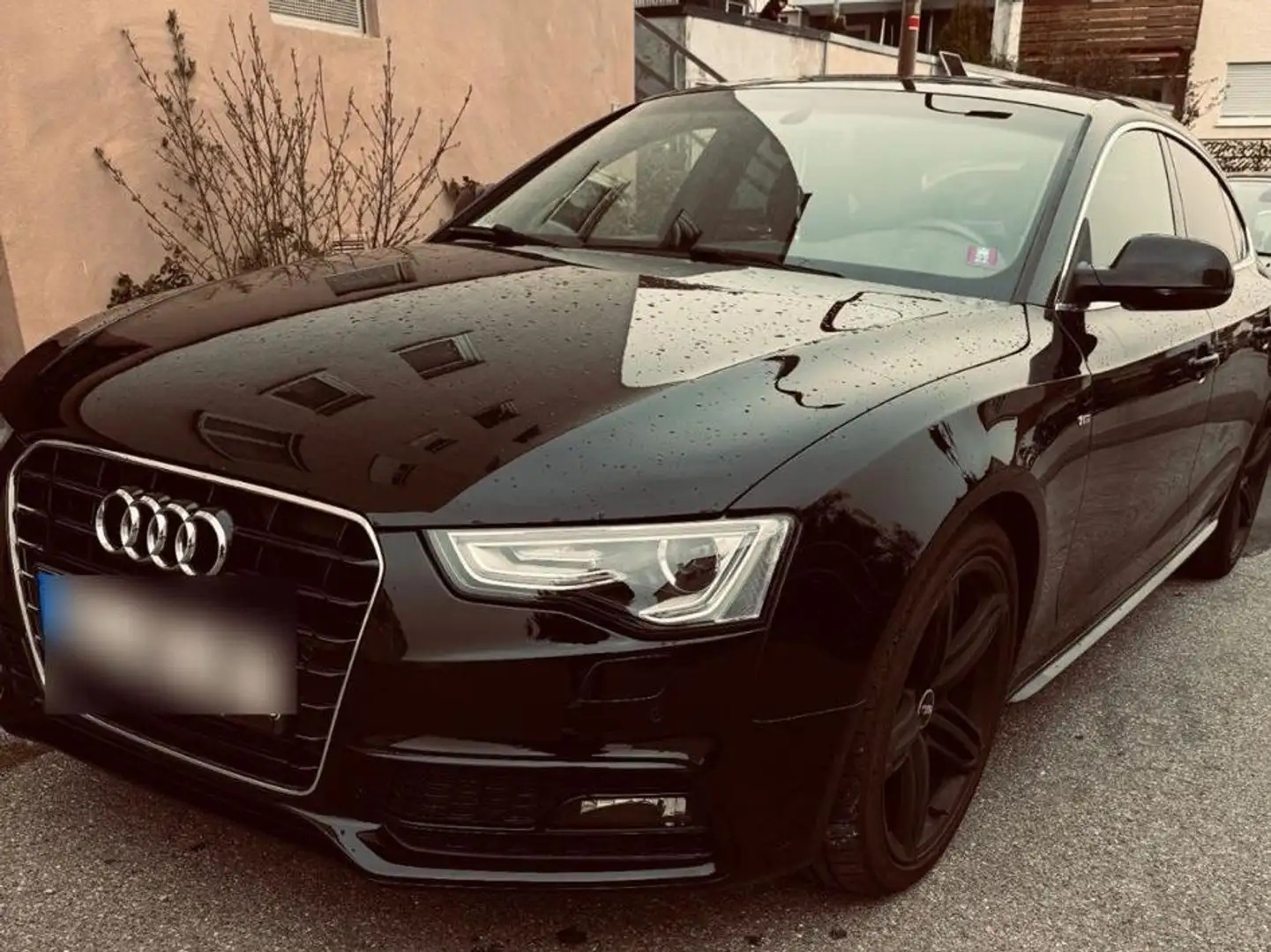 Audi A5 A5 3.0 TDI Sportback DPF Schwarz - 2