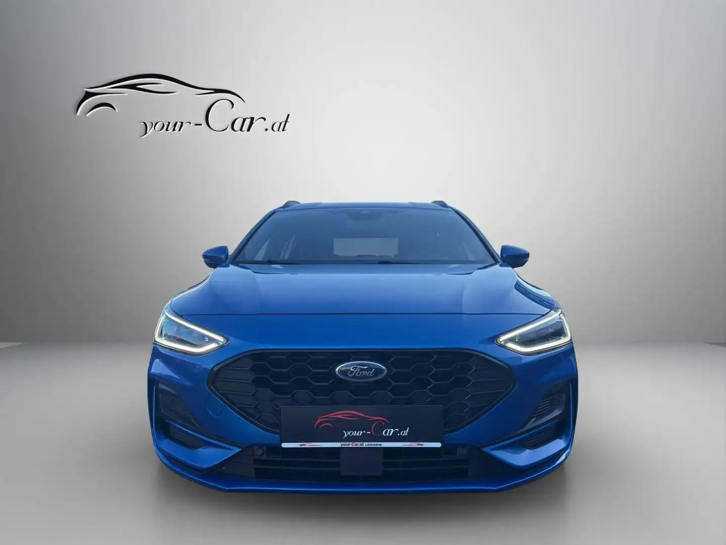 Ford Focus Traveller 1,5 EcoBlue ST-Line X *ACC, B&O, MATRIX, VIRTUAL, KEYLESS, SHZ & LHZ* Blau - 2