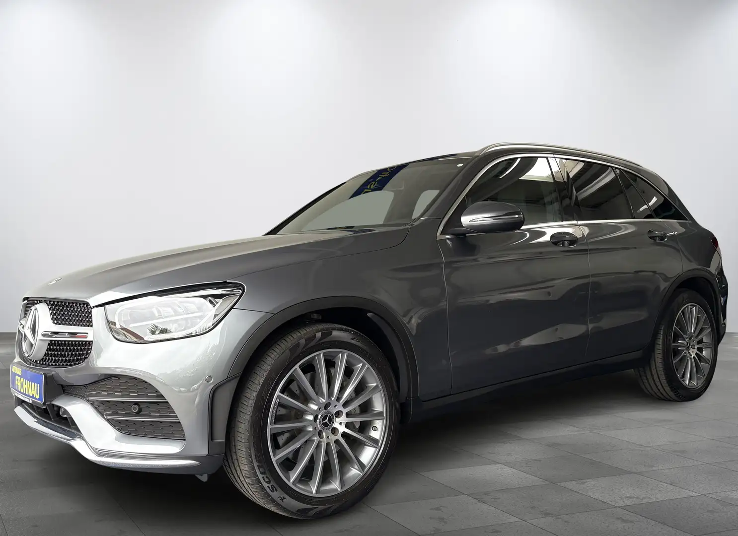 Mercedes-Benz GLC 200 4Matic EQ AMG Pano Totwinkel Navi Kamera 20"Alu Gri - 1