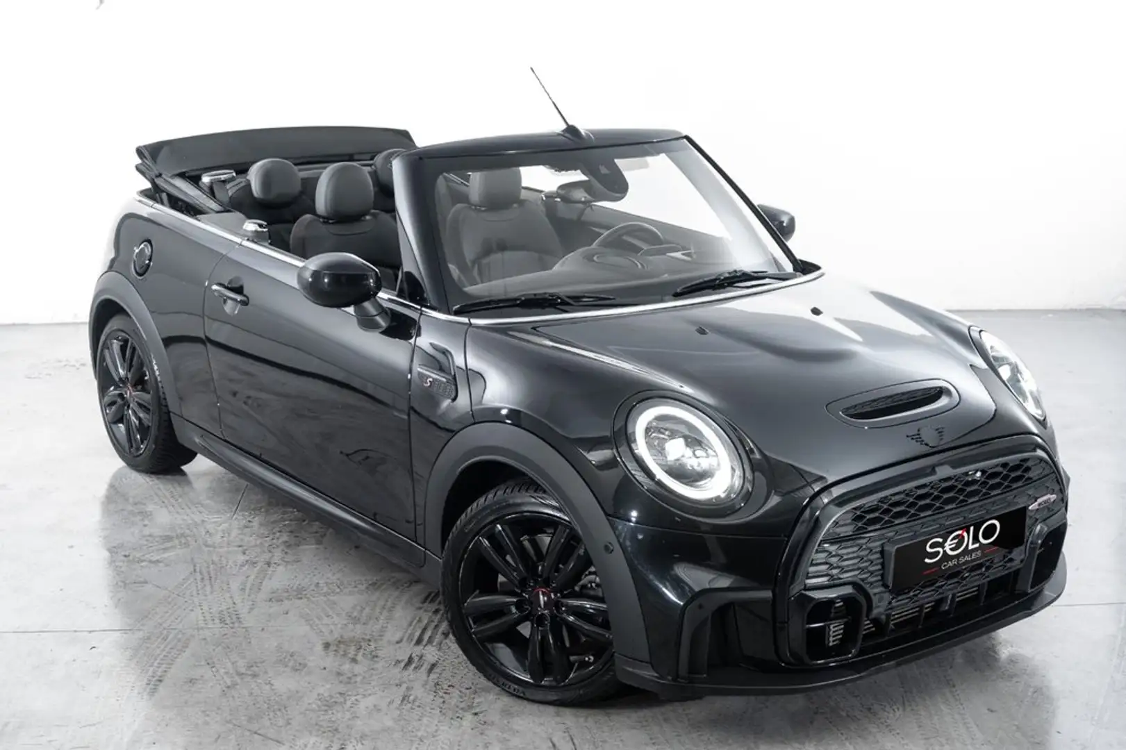 MINI Cooper S Cabrio Aut. Negro - 1