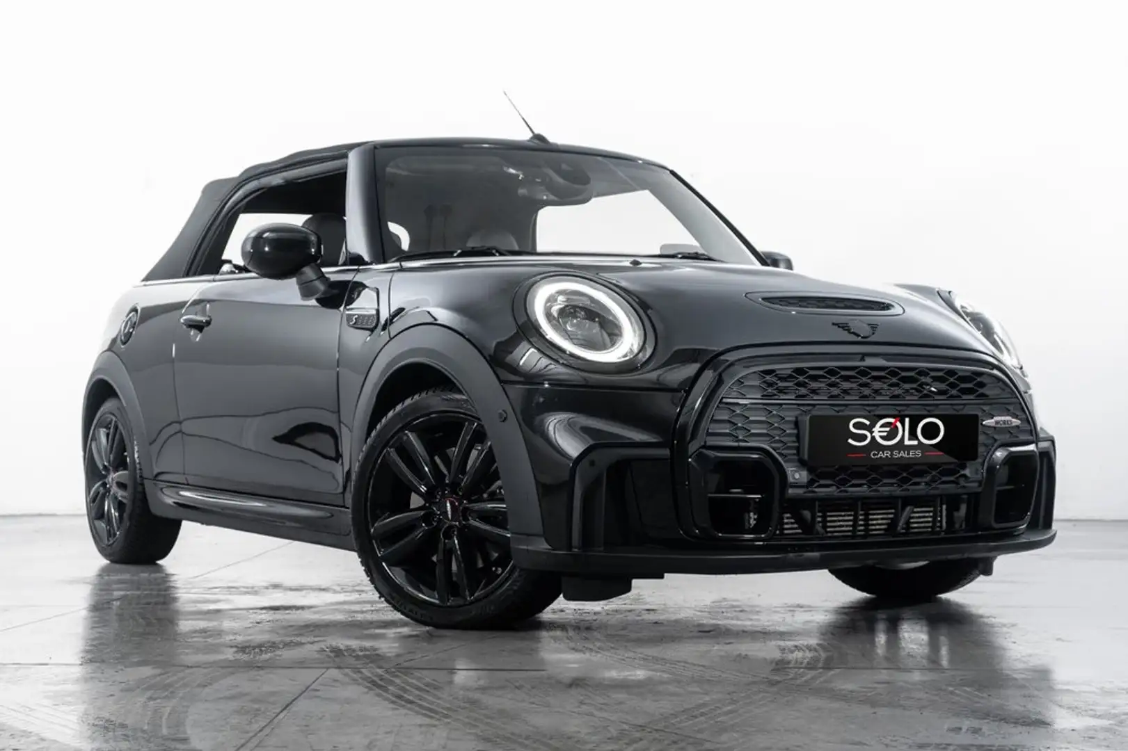 MINI Cooper S Cabrio Aut. Negro - 2