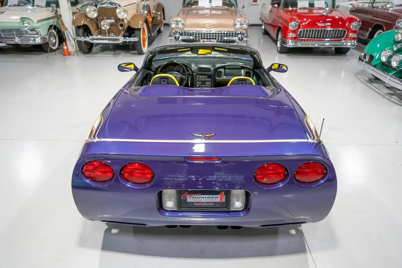 Chevrolet Corvette Pace Car Edition, foto 9