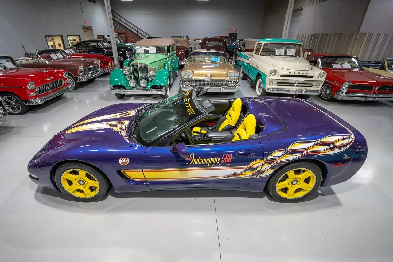 Chevrolet Corvette Pace Car Edition, foto 11