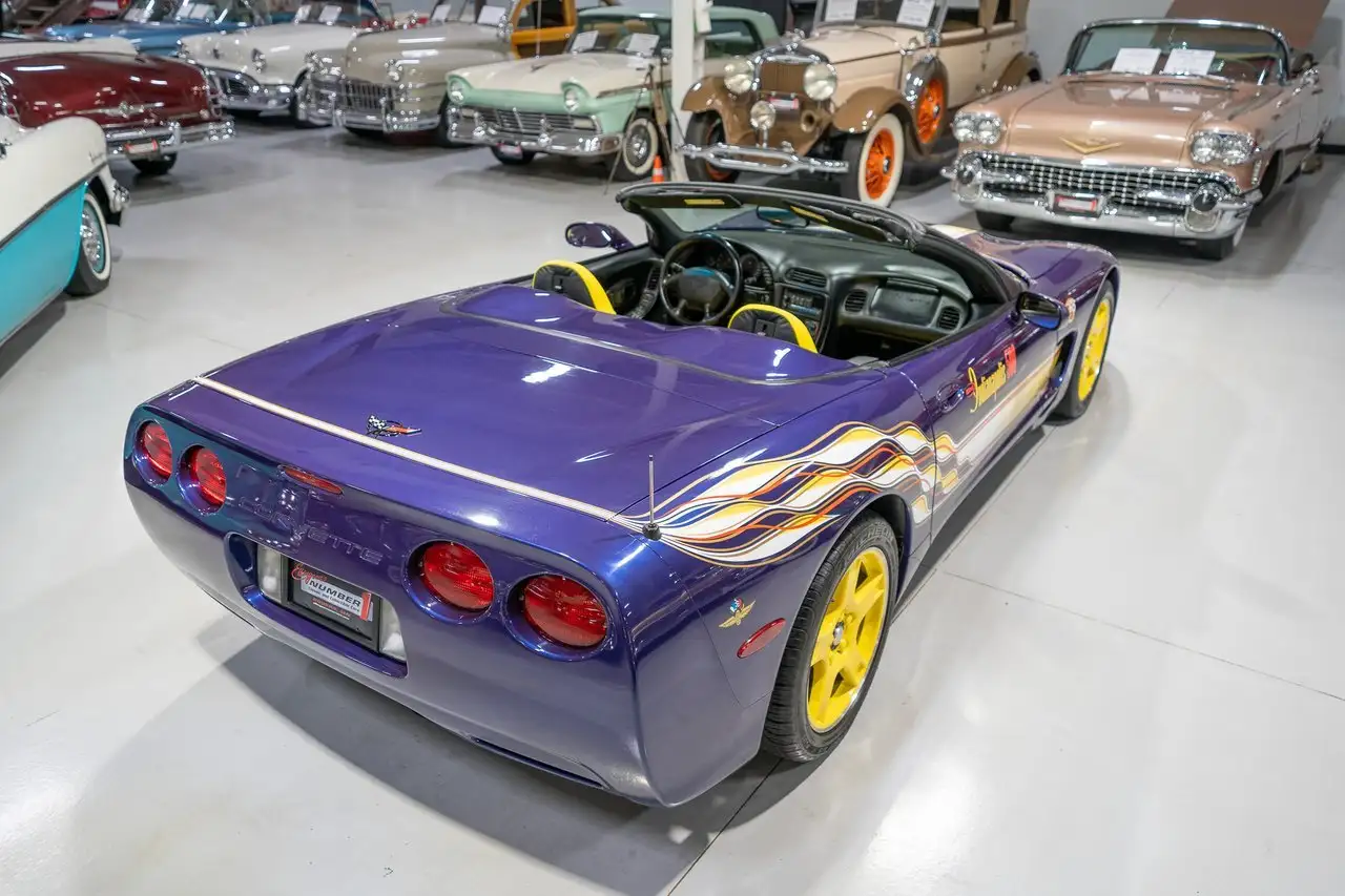 Chevrolet Corvette Pace Car Edition, foto 8
