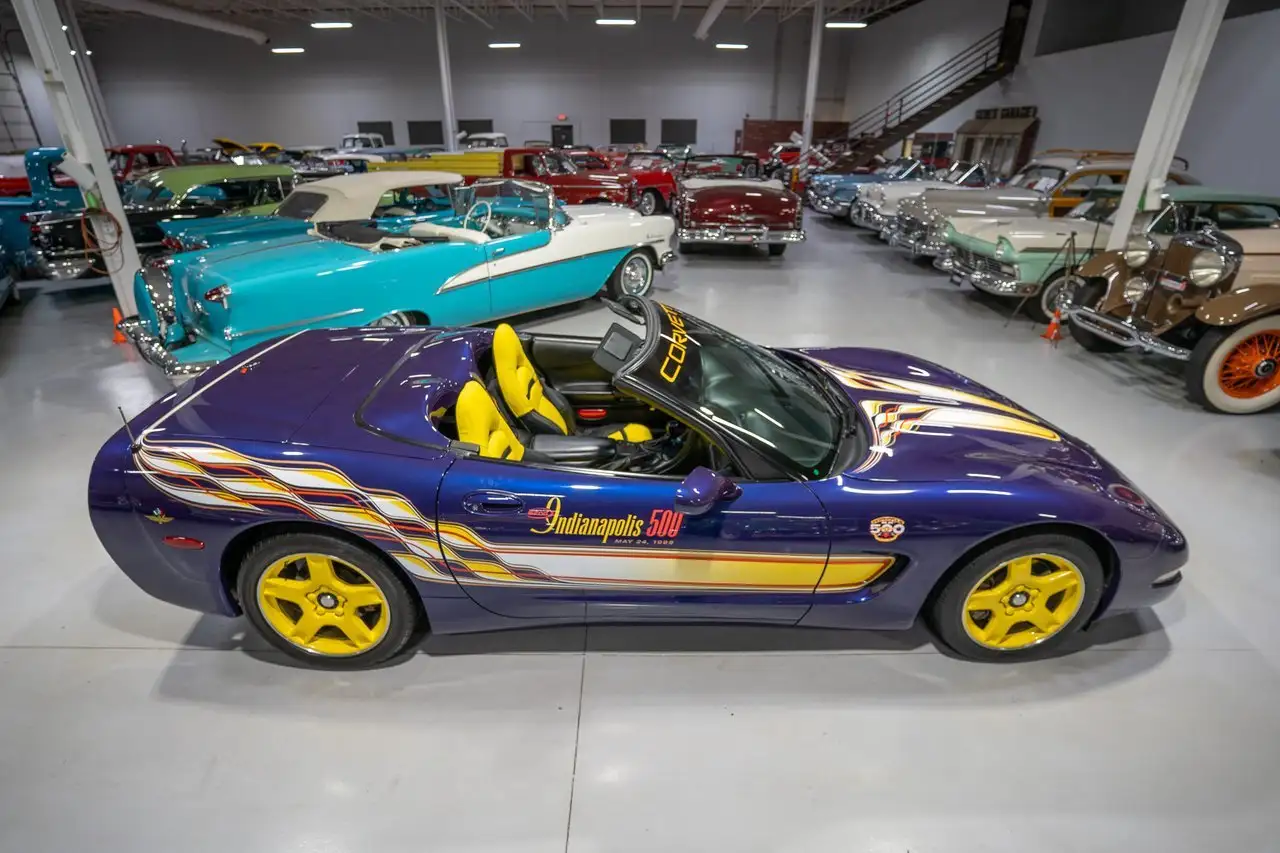 Chevrolet Corvette Pace Car Edition, foto 7