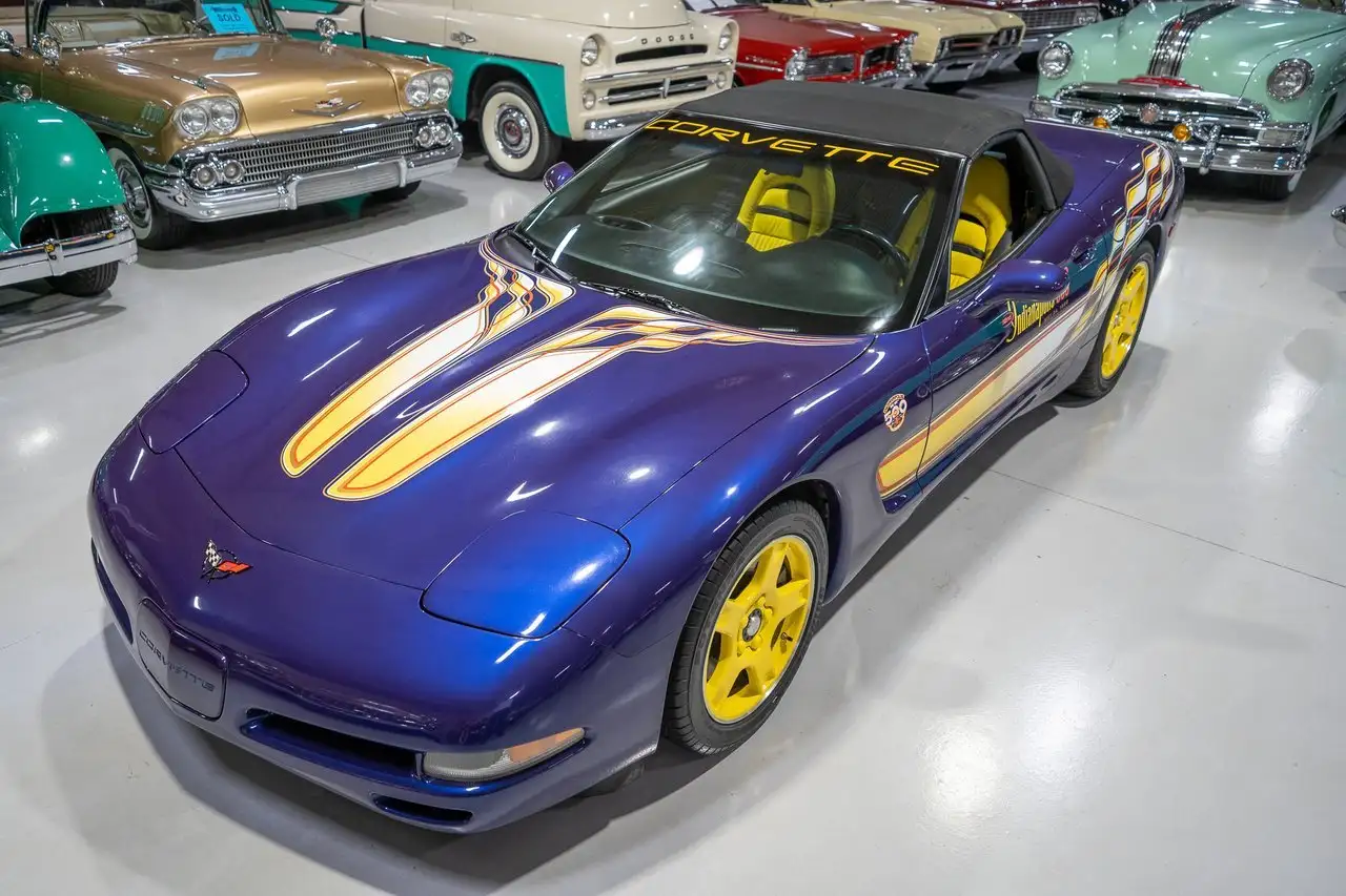 Chevrolet Corvette Pace Car Edition, foto 12