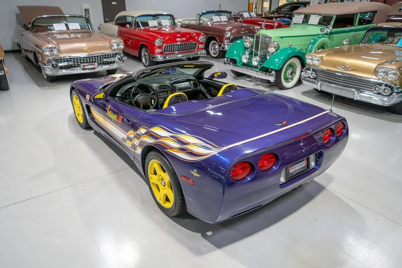 Chevrolet Corvette Pace Car Edition, foto 10