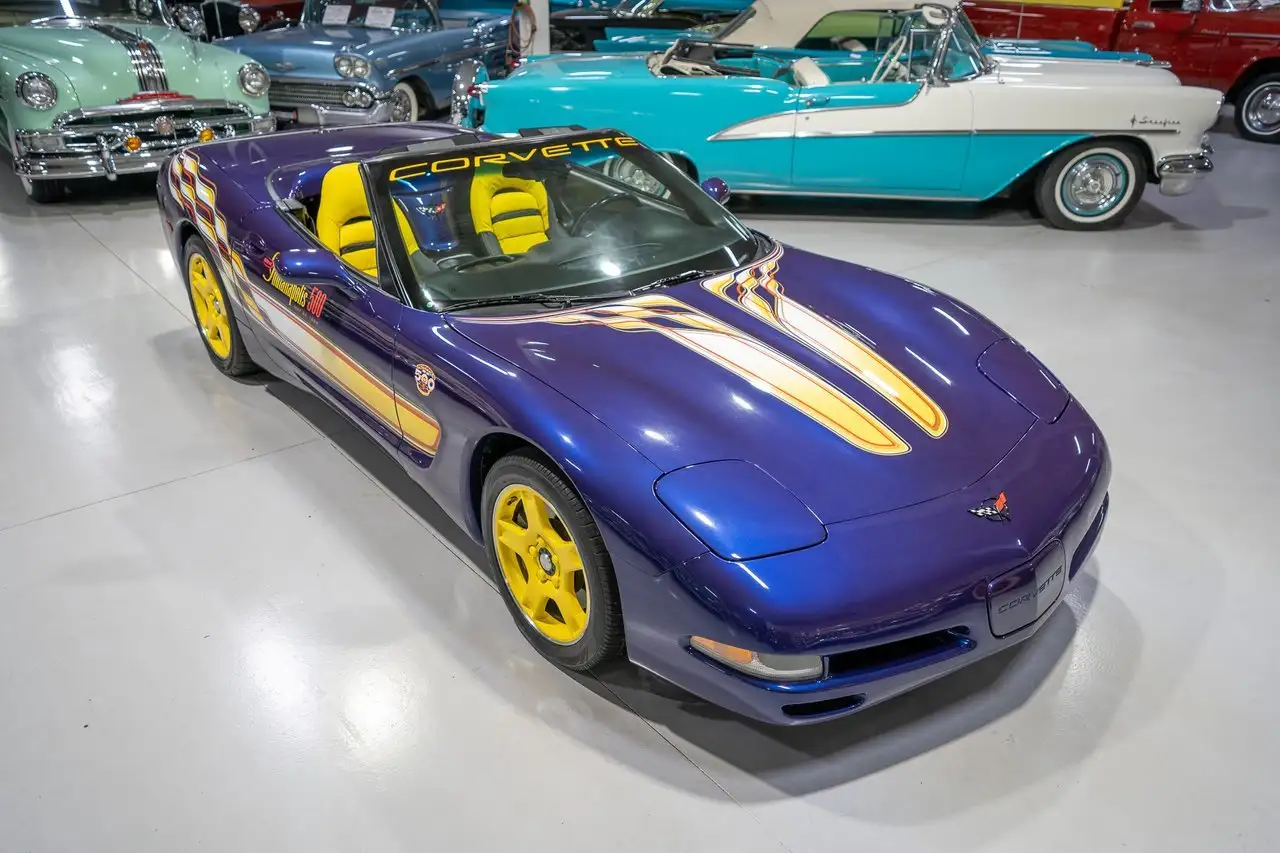 Chevrolet Corvette Pace Car Edition, foto 6