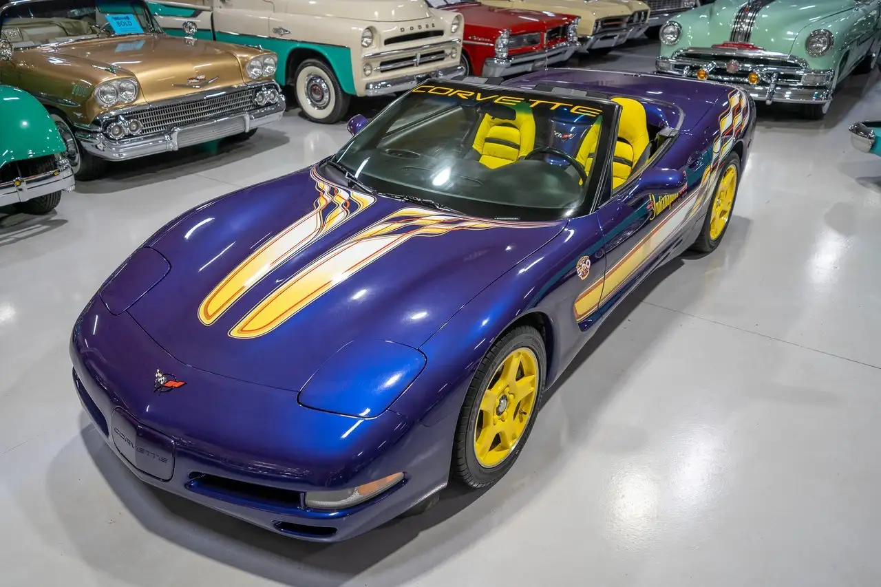 Chevrolet Corvette Pace Car Edition, foto 1