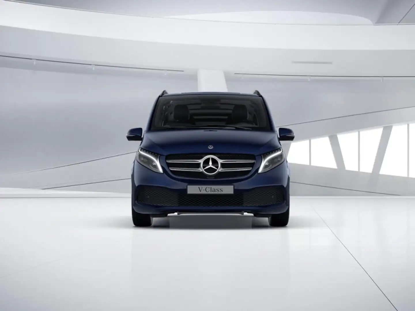 Mercedes-Benz V 220 d Lang Edition Sportpaket ILS AHK RFK 7SIt Blau - 2