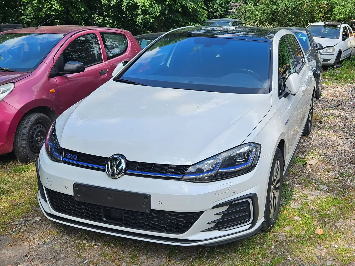 Volkswagen Golf GTE GTE  FULL OPTION PRET A IMMATRICULER !!!! Biały - 2