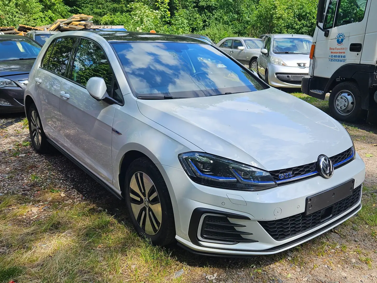 Volkswagen Golf GTE GTE FULL OPTION PRET A IMMATRICULER !!!! Biały - 1