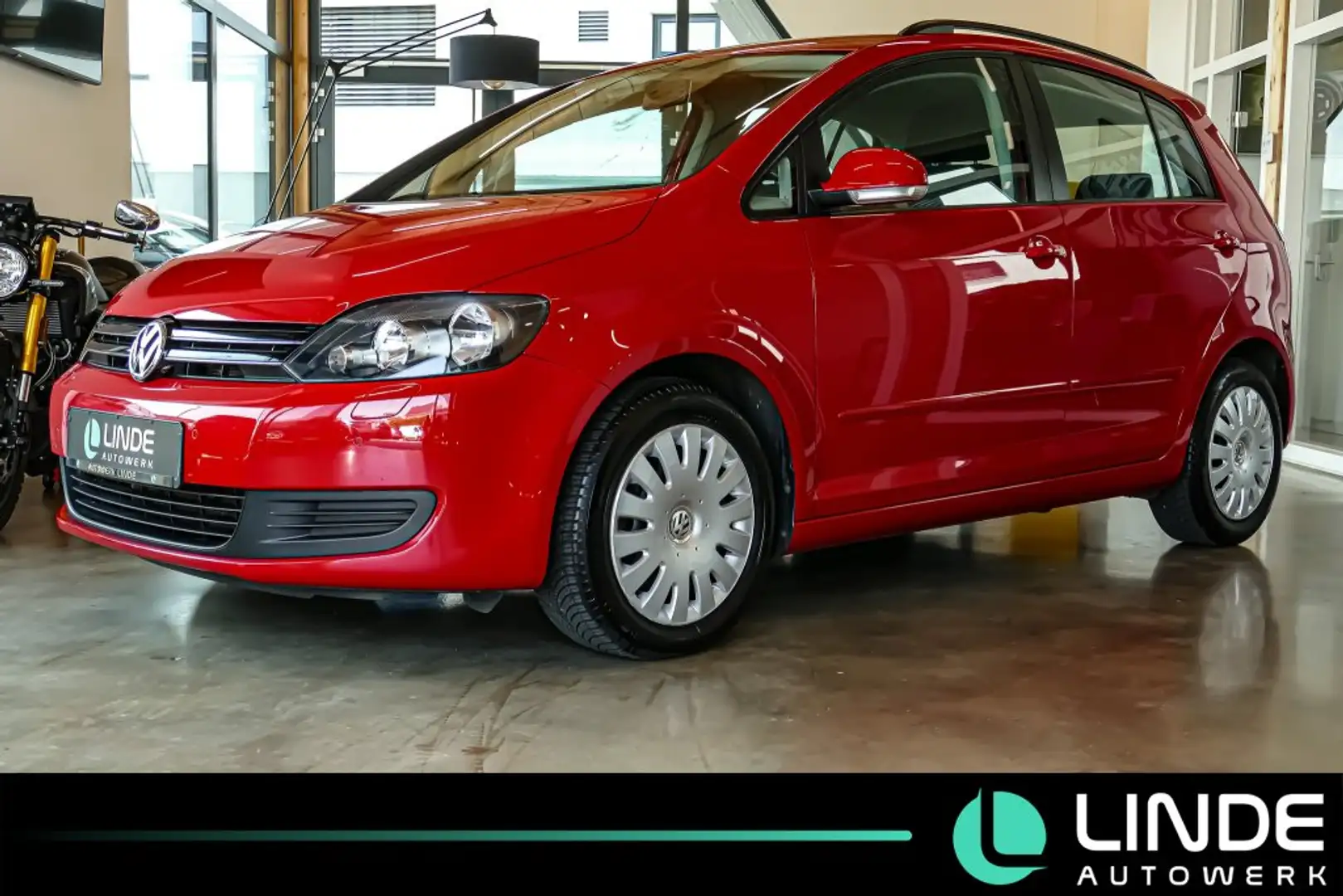 Volkswagen Golf Plus Comfortline | 1.HAND | KLIMA | PDC Rosso - 1
